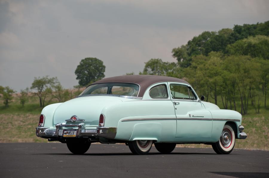  Mercury Monterey Coupe 1951 года  (фото 17 из 17)